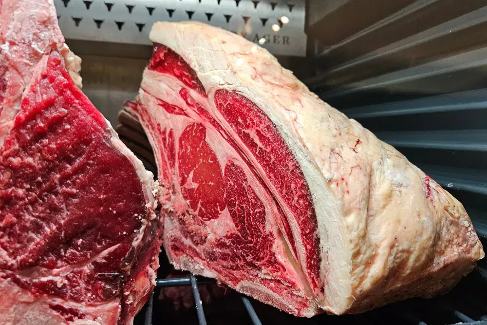 The butchery at Teddington&rsquo;s Farm Shop